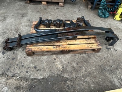 Ресора подушка iveco stralis hi-way low кришка фото №1