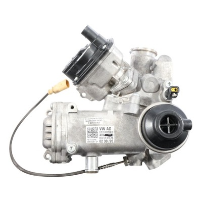 Радиатор рециркуляции выхлопных газов egr 059131515fs volkswagen audi оригинальный номер оригинал фото №1