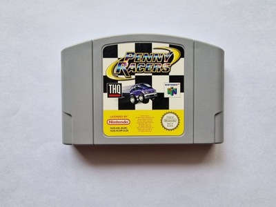 N64 - Penny Racers