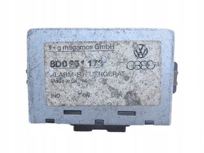 Модуль сигнализация оригинальный номер audi 8d0951173 фото №1