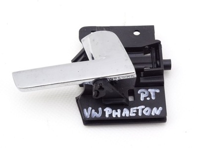 Vw phaeton 02-16 ручка дверь правый задняя фото №1