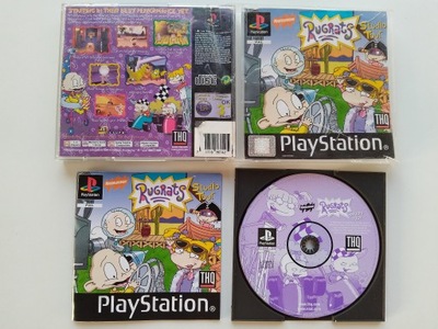 RUGRATS STUDIO TOUR PSX PS1