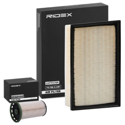 Набір фільтрів ridex 4055f34579 до vw golf vii хетчбек passat variant фото №1