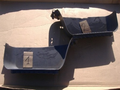 Crafter ii man tge подножка порог пластиковый защита фото №1