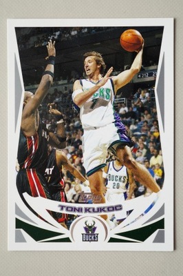 2004-05 Topps * TONI KUKOC * Bucks