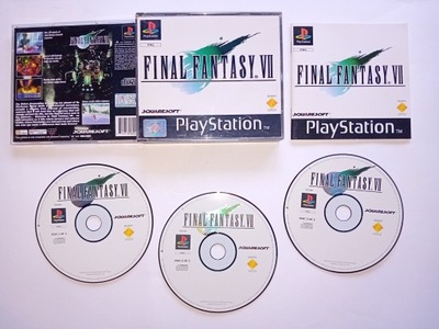 FINAL FANTASY VII STAN BDB PS1 PSX