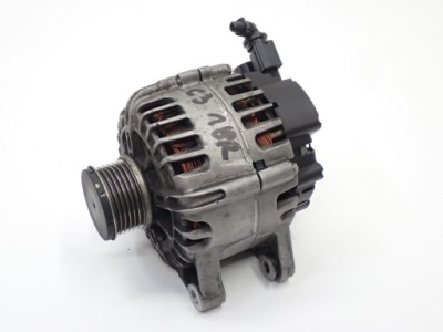 Генератор оригинал 9670899580 citroen c3 iii aircross 1.2 thp hn01 18r фото №1