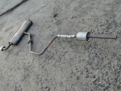 Kia ceed iii глушитель выхлоп фото №1