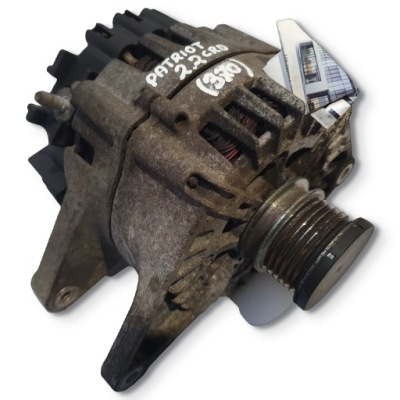 Генератор jeep compass 2.2 crd valeo оригінал фото №1