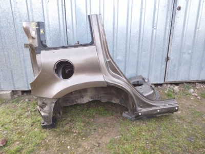 Крила чверть skoda yeti 2009-2017r. права задня коричнева lf8n оригінал фото №1