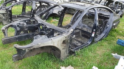 Bmw 5 f10 блок двигателя средний порог левый четверть фото №1