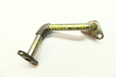 Peugeot citroen c5 iii c6 3.0 hdi v6 трубка масла фото №1