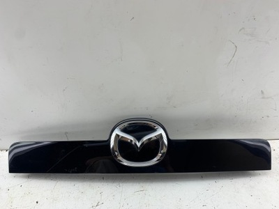 Mazda cx7 cx-7 накладка крышки багажника a3f фото №1