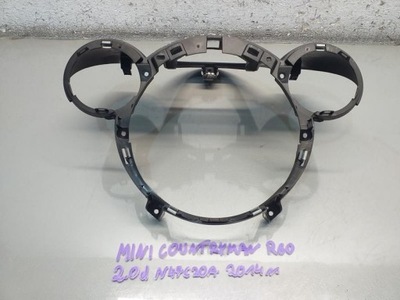 Рамка защита спидометра mini countryman r60 фото №1