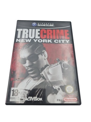 NINTENDO GAMECUBE TRUE CRIME NEW YORK CITY