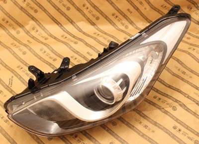 Hyundai i30 2 ii 12-17 лампа перед передня фото №1