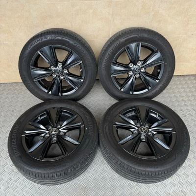 RUEDAS LLANTAS NEUMÁTICOS BRIDGESTONE LEXUS UX 215/60/17