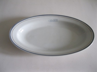 STARY PÓŁMISEK LUBIANA Z NAPISEM SPOŁEM