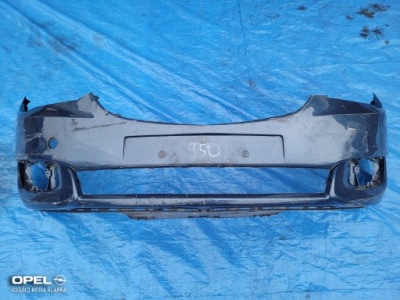 Opel-części meriva b бампер перед передній рестайлінг  950 фото №1