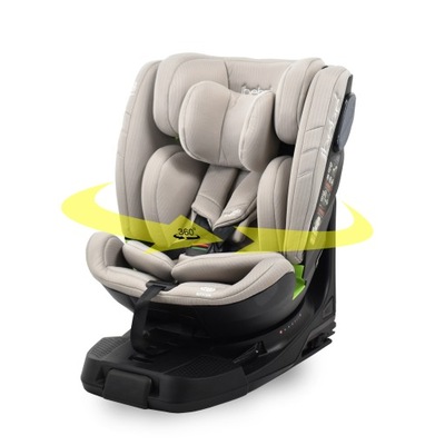 IBEBE SAFE SEAT DIRECCIONAL 360 SILLA AUTO 0-36 KG ISOFIX - BEIGE  