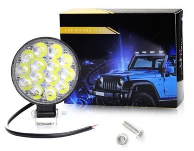 ŽIBINTAS DARBINĖ 14 LED MINI APŽIŪROS ŽIBINTAS HALOGENAS 