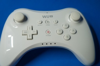 Oryginalny Controler PRO Nintendo WII WUP-005