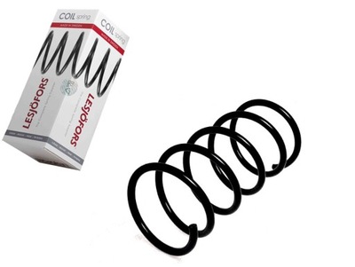 Lesjofors пружина підвіска hyundai elantra 2.0 фото №1