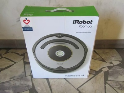 ROBOT SPRZĄTAJĄCY IROBOT ROOMBA 615