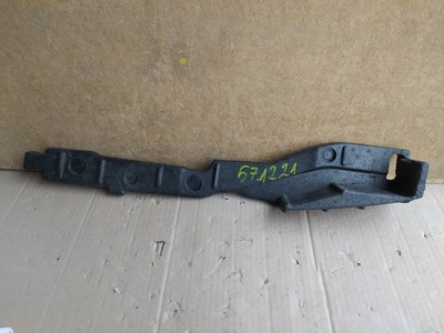 Абсорбер opel astra h лівий перед фото №1