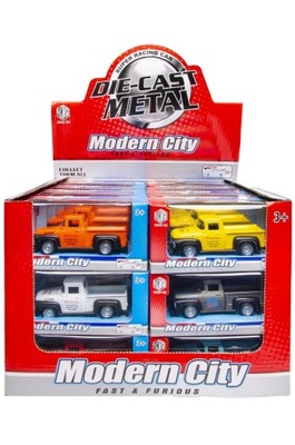 Samochodzik retro pick up Diecast