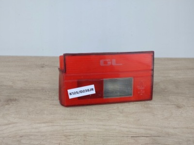 Seat toledo gl правая лампа w крышка задняя + вкладыш фото №1