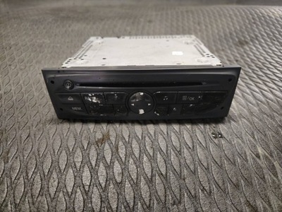 Радио cd заводской renault clio iii lift 281150038r фото №1