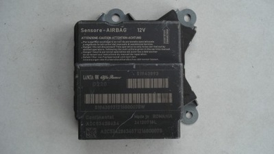 SENSOR AIRBAG 51943893 FIAT ALFA LANCIA  