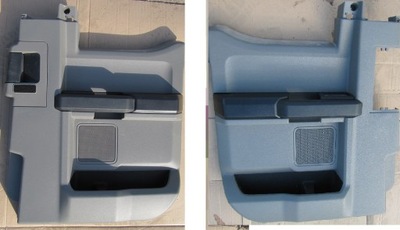 Ford f-150 15- обшивка w дверь задняя левый правый задний фото №1