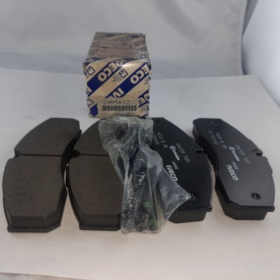 Iveco оригинальный номер 2995632 тормозные колодки тормозные фото №1