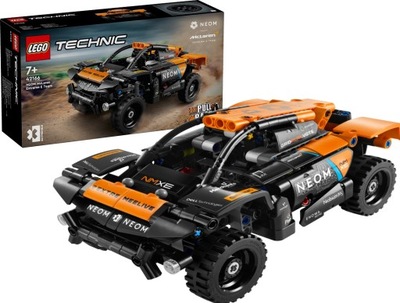 KLOCKI LEGO TECHNIC NEOM MCLAREN EXTREME E RACE CAR 42166