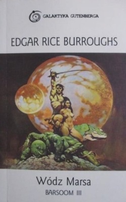 Edgar Rice Burroughs - Wódz Marsa