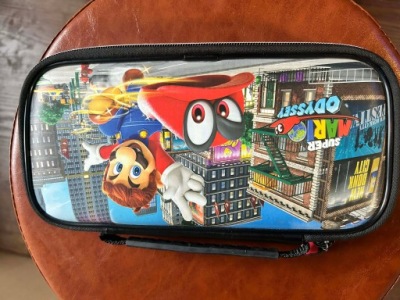 etui nintendo super mario
