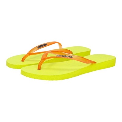 Japonki Havaianas Slim Logo 4119787-4185 35/36