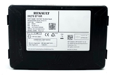 Модуль блок керування clio iv captur фото №1