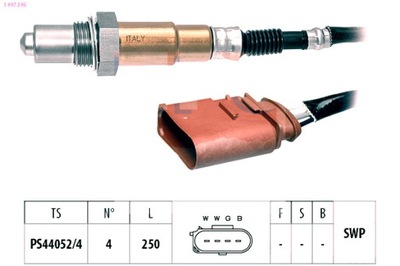 EPS ZONDAS LAMBDA ZONDAS SEAT SKODA VW 