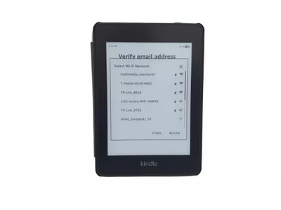 CZYTNIK EBOOK KINDLE PAPERWHITE 10TH GEN