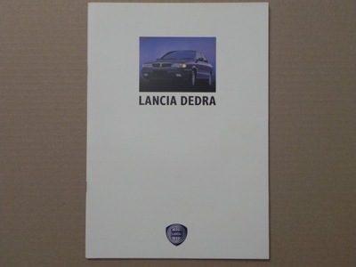 Prospekt - LANCIA DEDRA - 1990 r