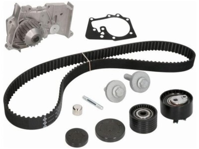 Насос wody + ремень renault laguna ii 1.6 iii 1.6 clio iii 1.6 twingo ii 1.6 фото №1