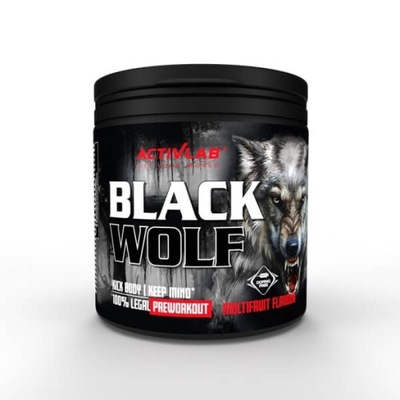 Activlab Black Wolf 300g Multifruit