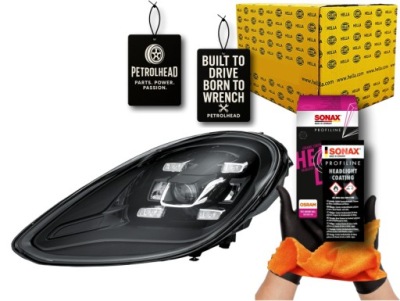 Фара l porsche panamera 971 11.16- hella #petrolhead pro+ kit8 фото №1