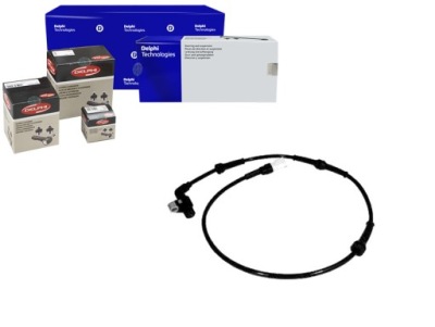 Delphi датчик abs ford перед fiesta puma l p 96- фото №1