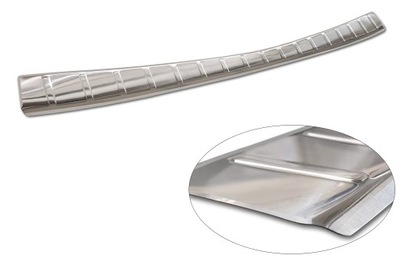 Накладка молдинг na бампер lexus rz 2023- фото №1