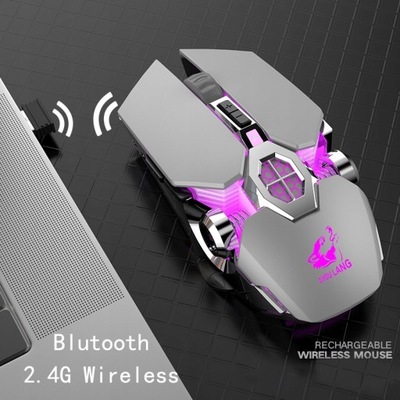 Bezprzewodowa mysz do gier zgodna z Bluetooth 2.4G 6