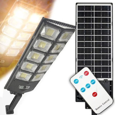 OGRODOWA LAMPA SOLARNA LED ATRAPA KAMERY PILOT